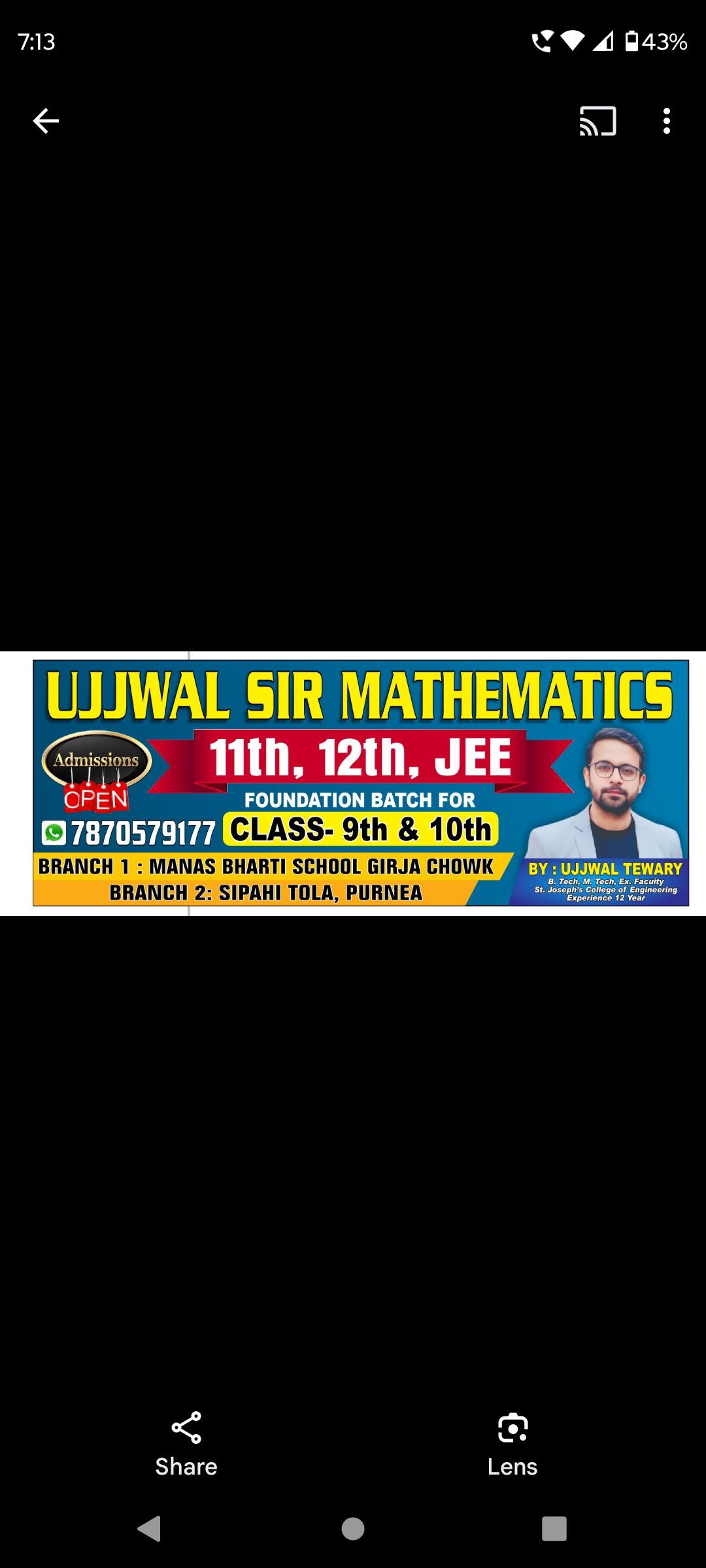 Infinity MATHS POINT by Ujjwal sir