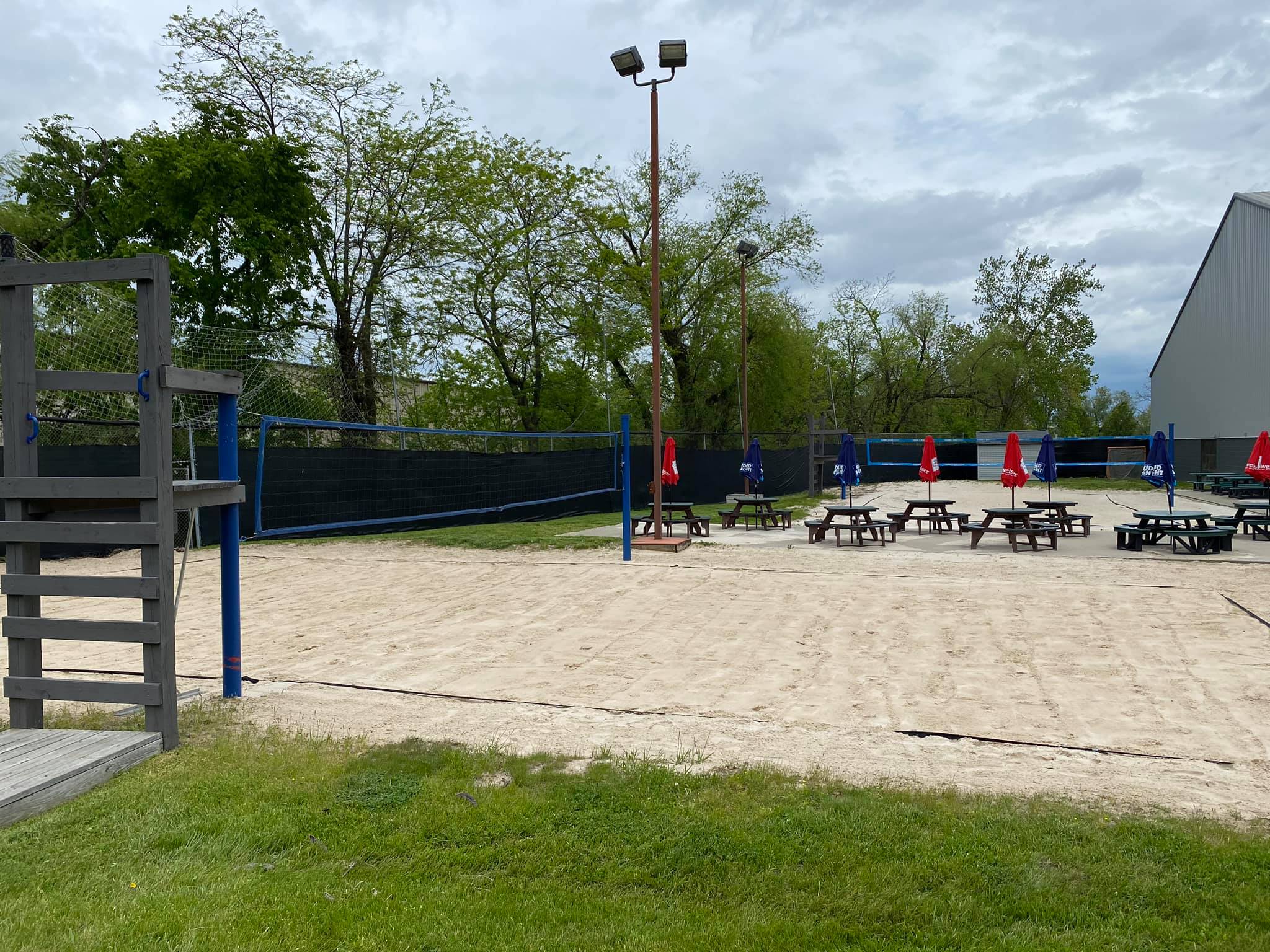 Explosion Sand Volleyball