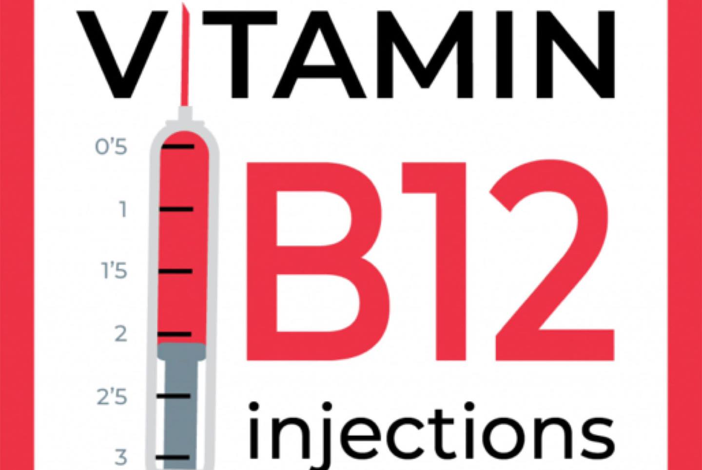 Are periods affected by vitamin B12 injections?
