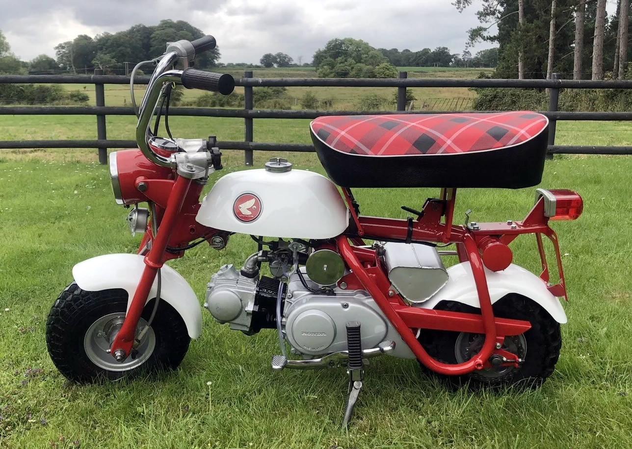Ad: 1967 Honda Z50M Monkey Bike - Ever ridden one 🤔 On eBay here