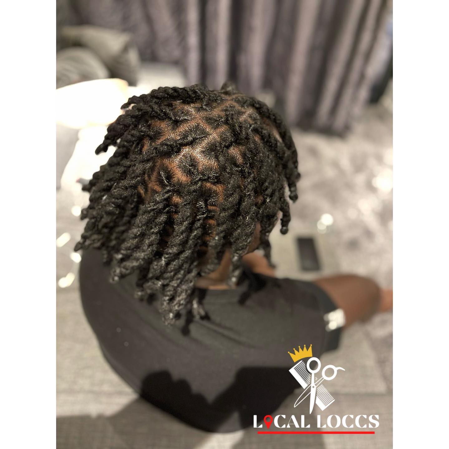 Local Locc’s - Maintenance with a Twist style , Loc... | Facebook