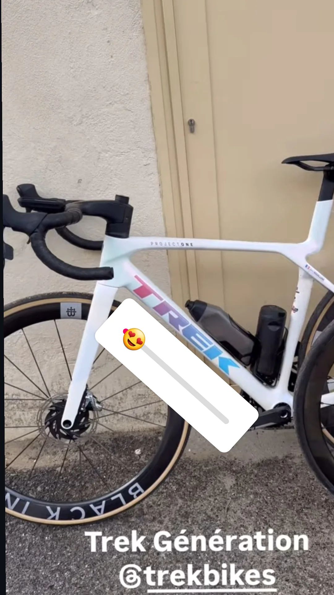Autocollant pour vélo de route Trek Madone GEN8 SL7/SLR7 | Autocollants avec logo de cadre à changement de couleur, résistant aux UV, coupe précise