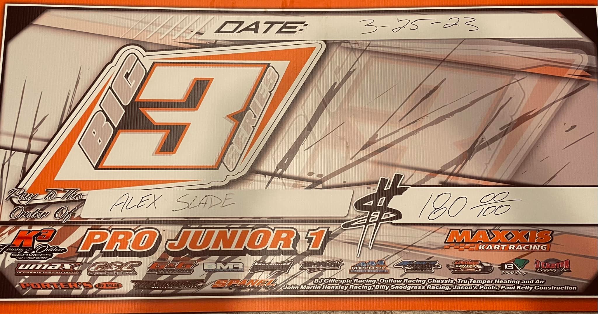 Congratulations to Alex Slade on... - Duco Performance
