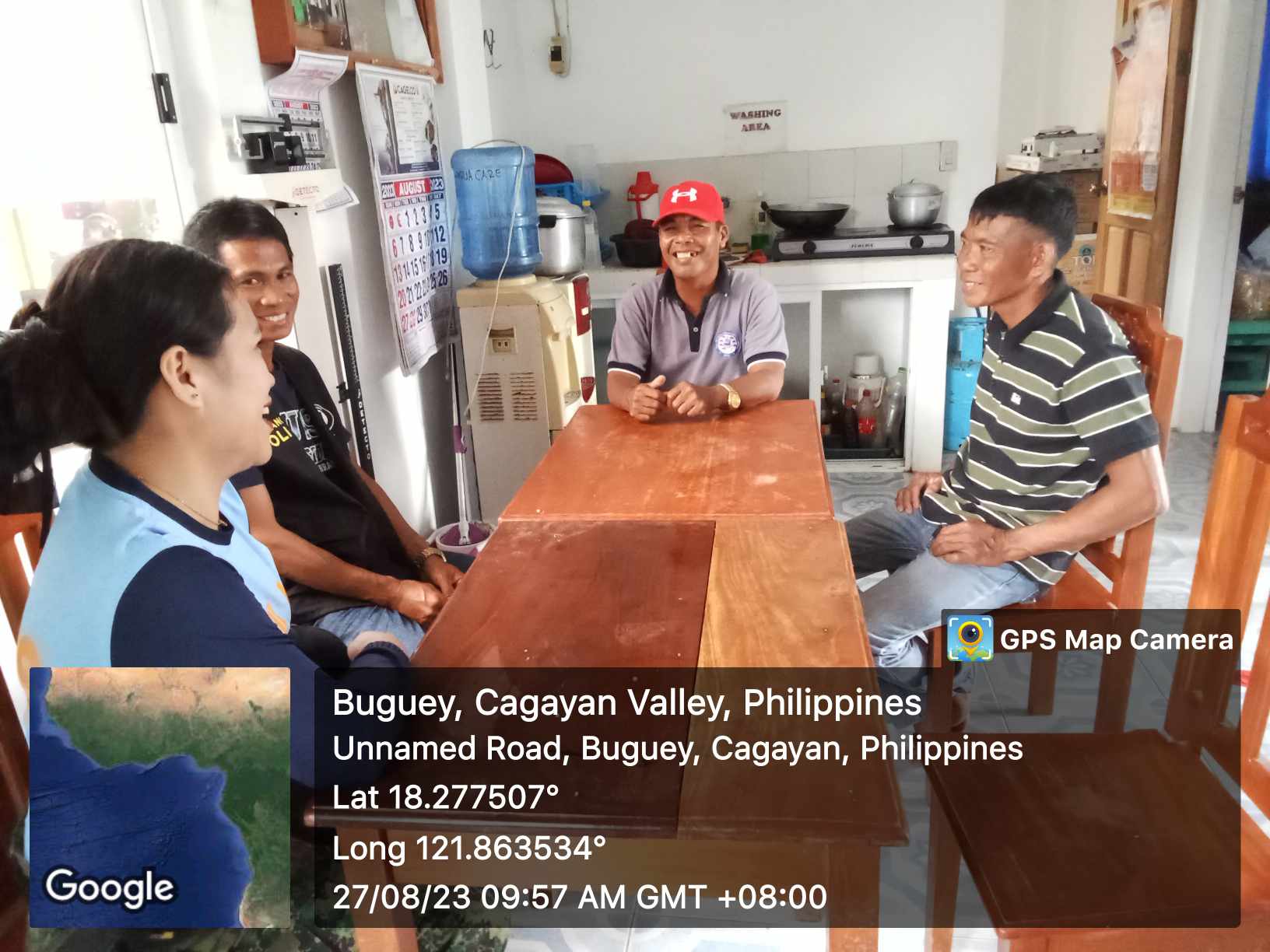 -Barangay Visitation in rel to Pulis... - Buguey PS Cagayan