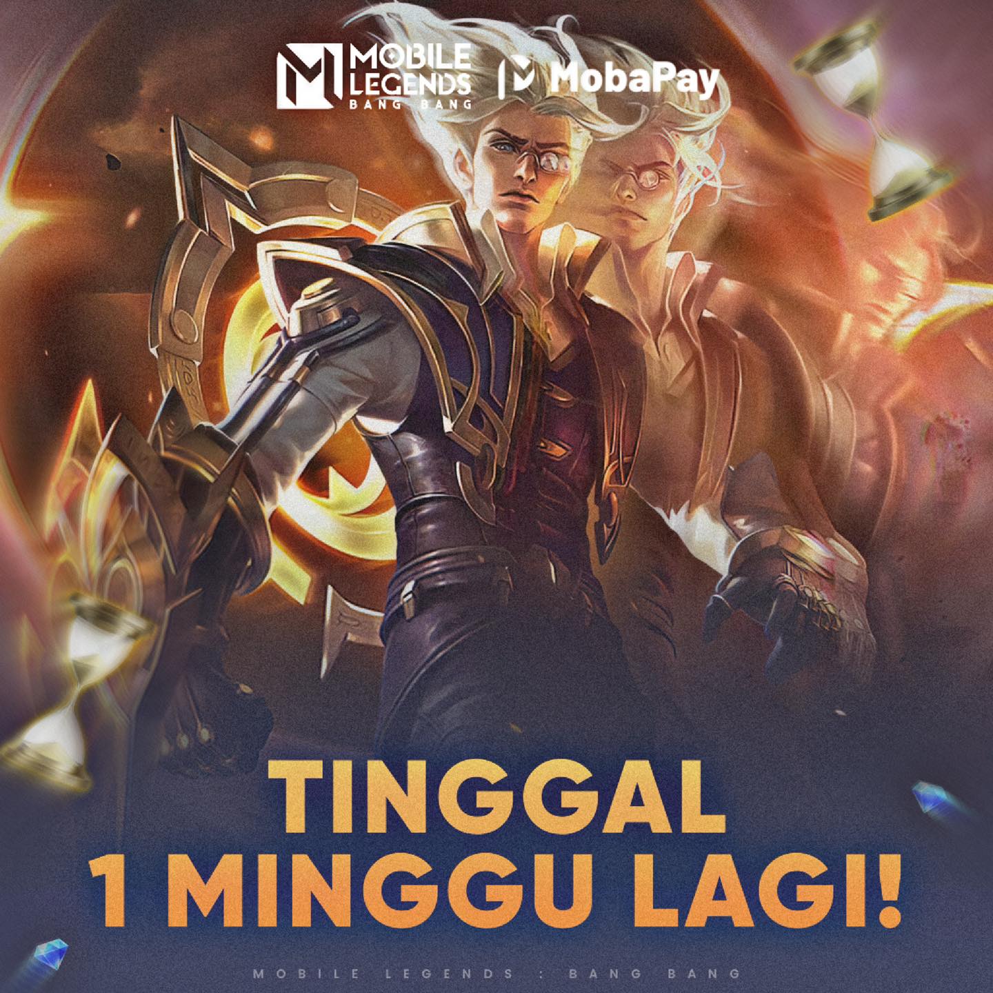 🎉 Jangan lewatkan MobaPay YEAR... - Mobile Legends: Bang Bang
