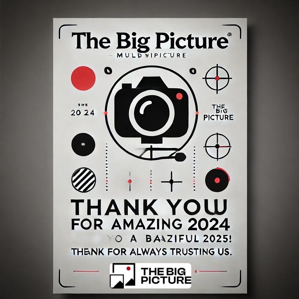 The Big Picture Academy - Thank you for an amazing 2024, cheers to ...