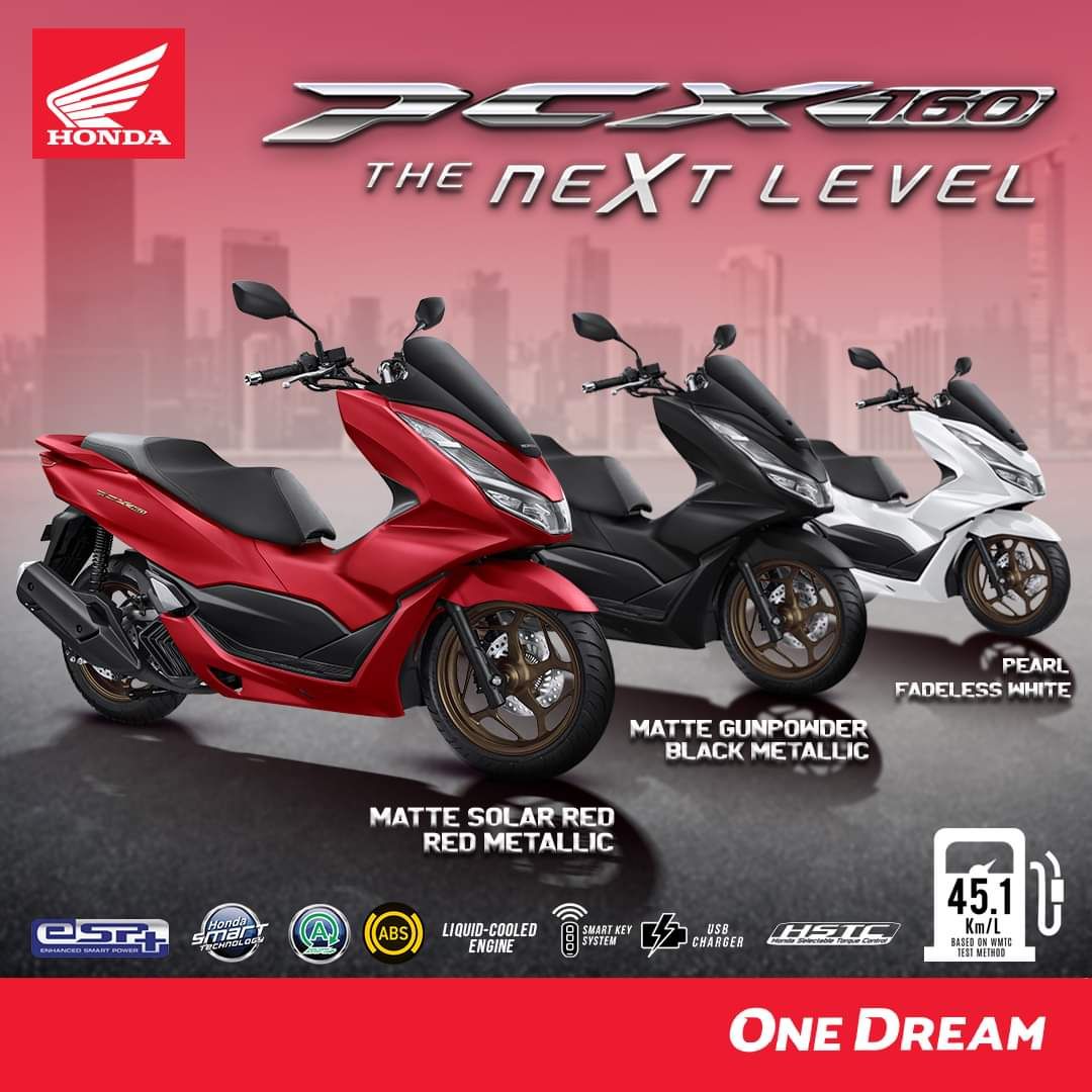 MotorcycleCity - HONDA PCX AVAILABLE FOR CASH OR INSTALLMENT BASIS‼️ 📌 ...