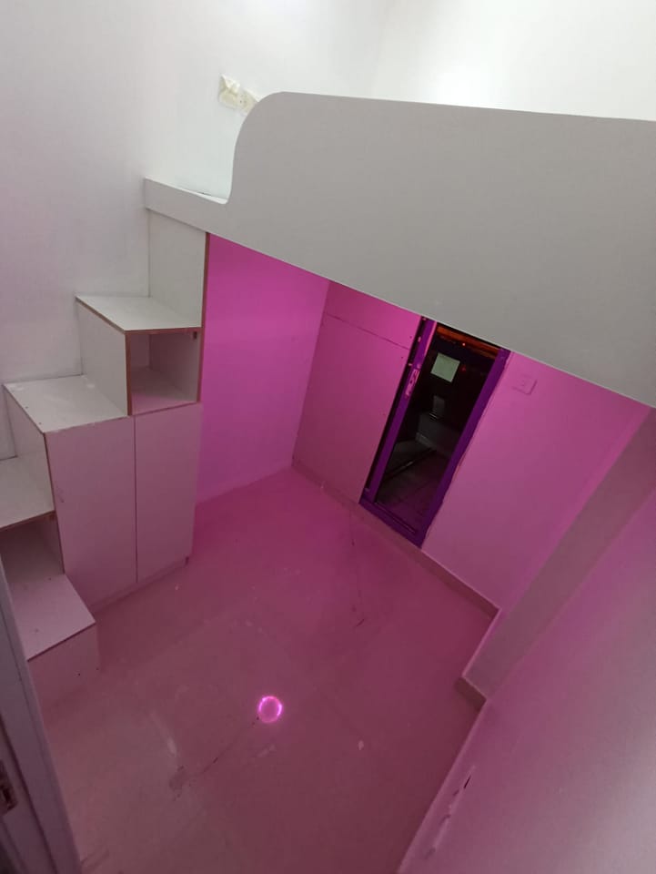 AL RIGGA PARTITIONS ROOMS, BEST PRICE MONTHLY BASIS