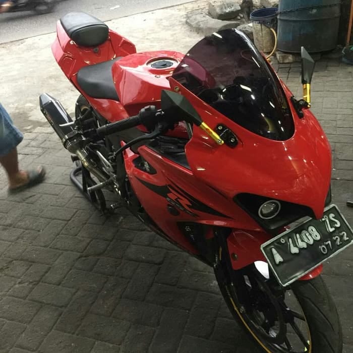jual modif part zuzuki gsx R dan S 150