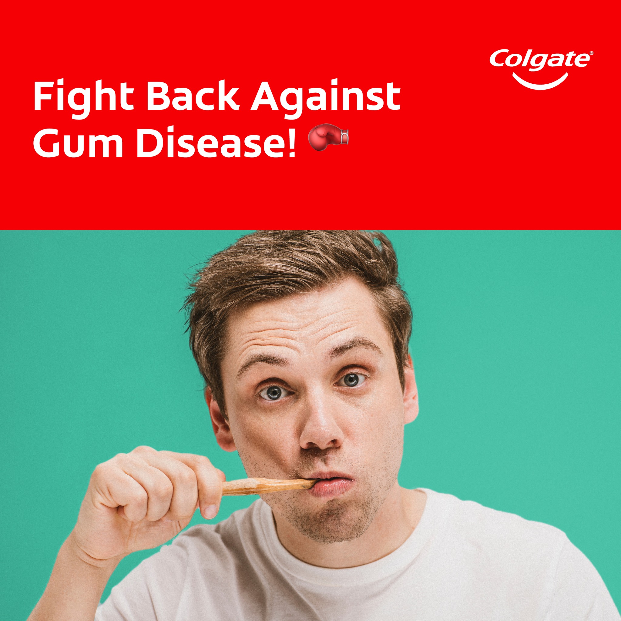 Colgate - Save your breath, and your health! Tap to learn about warning ...