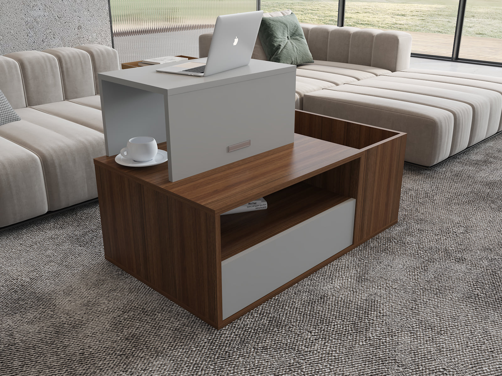 Modern Elegant Wine Cabinet Sideboard