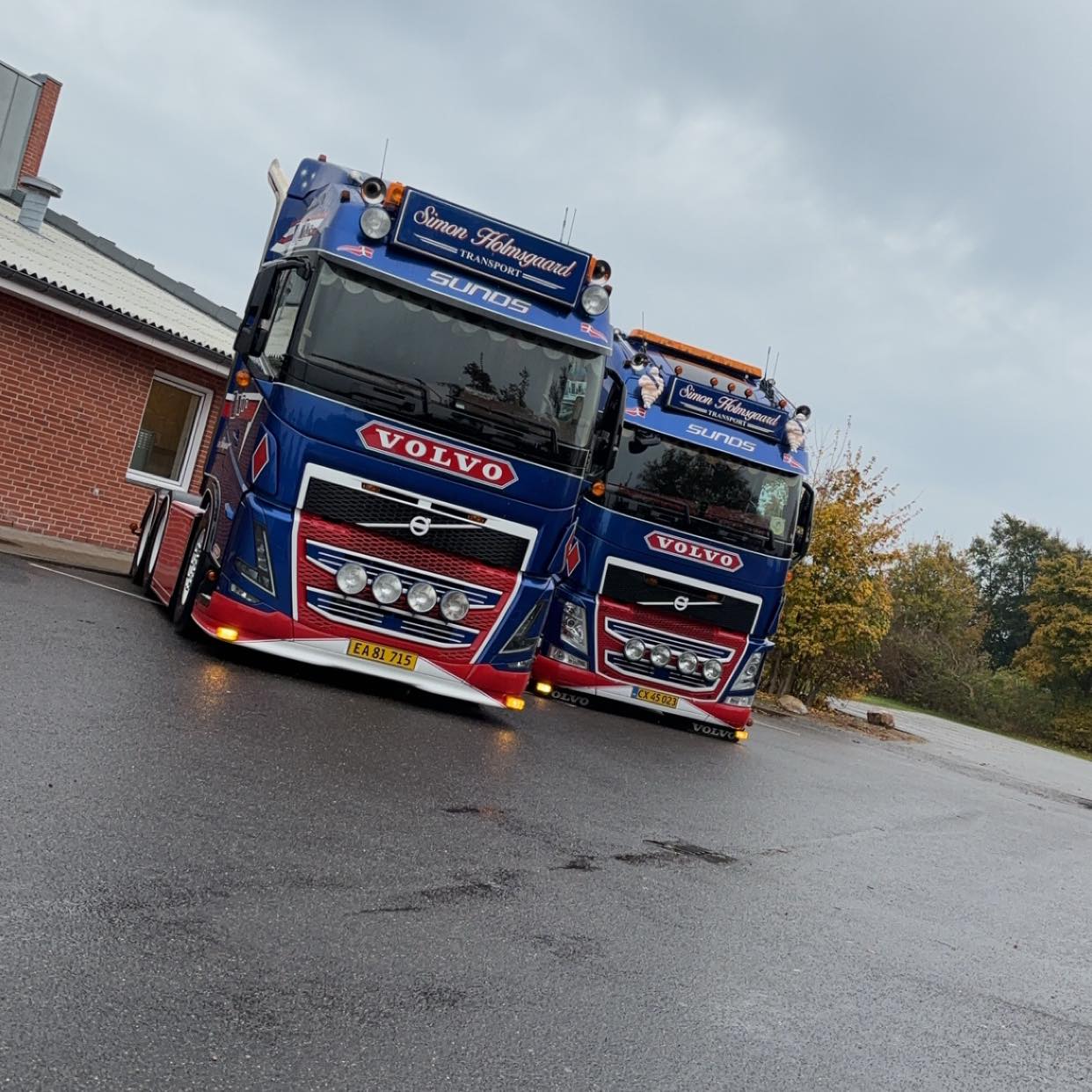 Truckerradio har fået besøg af Simon Holmsgaard fra Simon Holmsgaard ...
