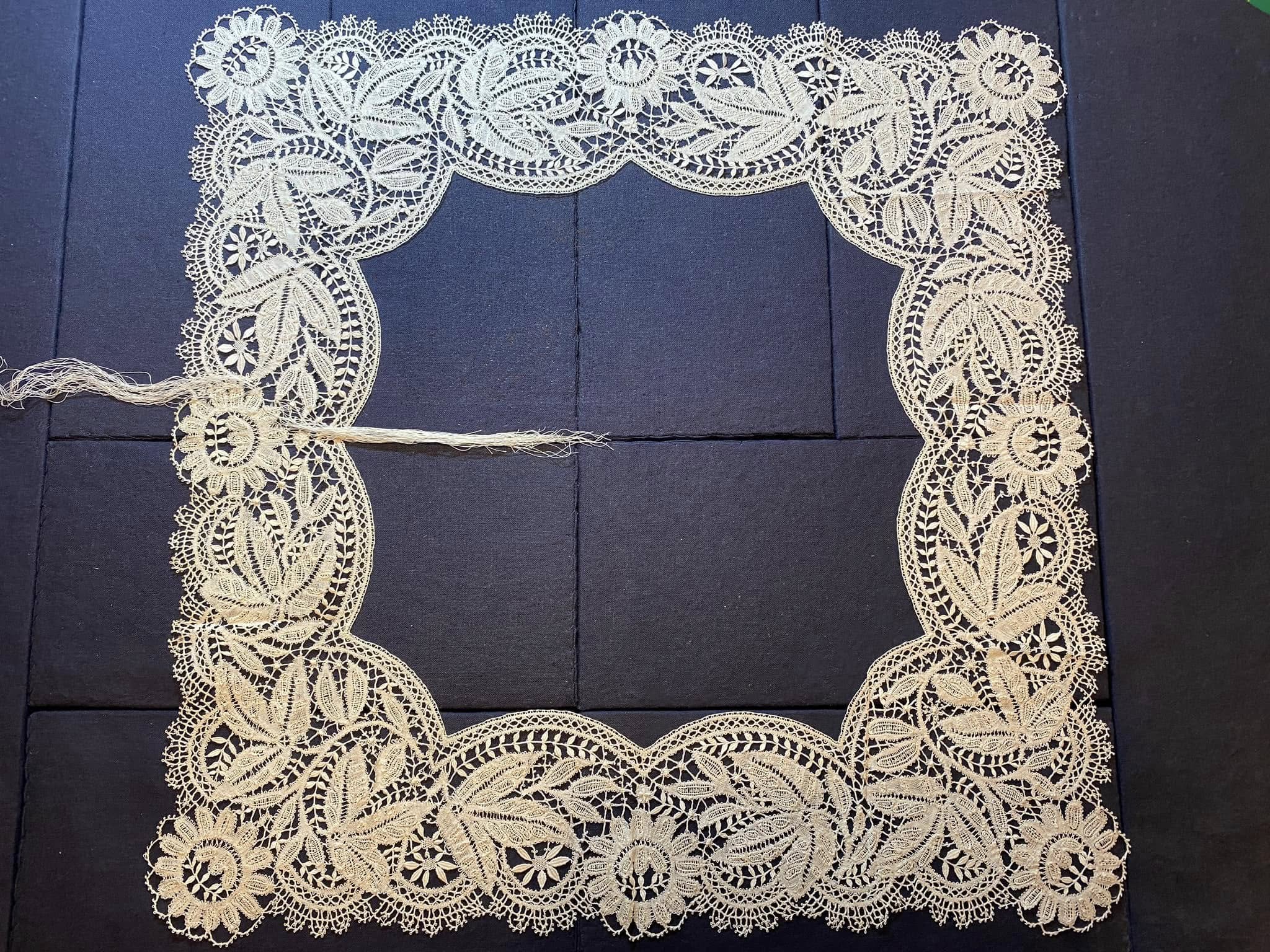 Heath Wanlaphaa - My finished project, Bedfordshire Lace. Pattern