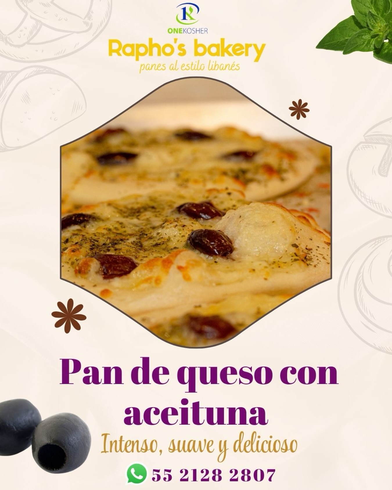 Raphos Bakery | Mexico City