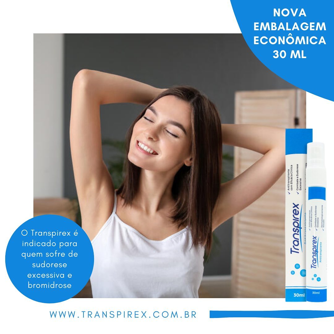 Transpirex - Não há nada melhor que o cuidado que você tem...
