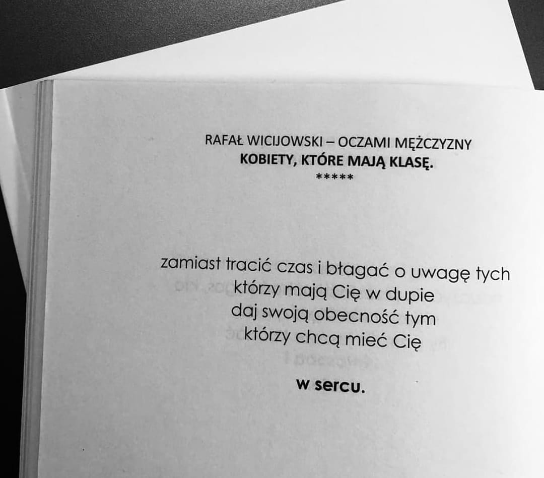 Nie Pros O Uwage Cytaty