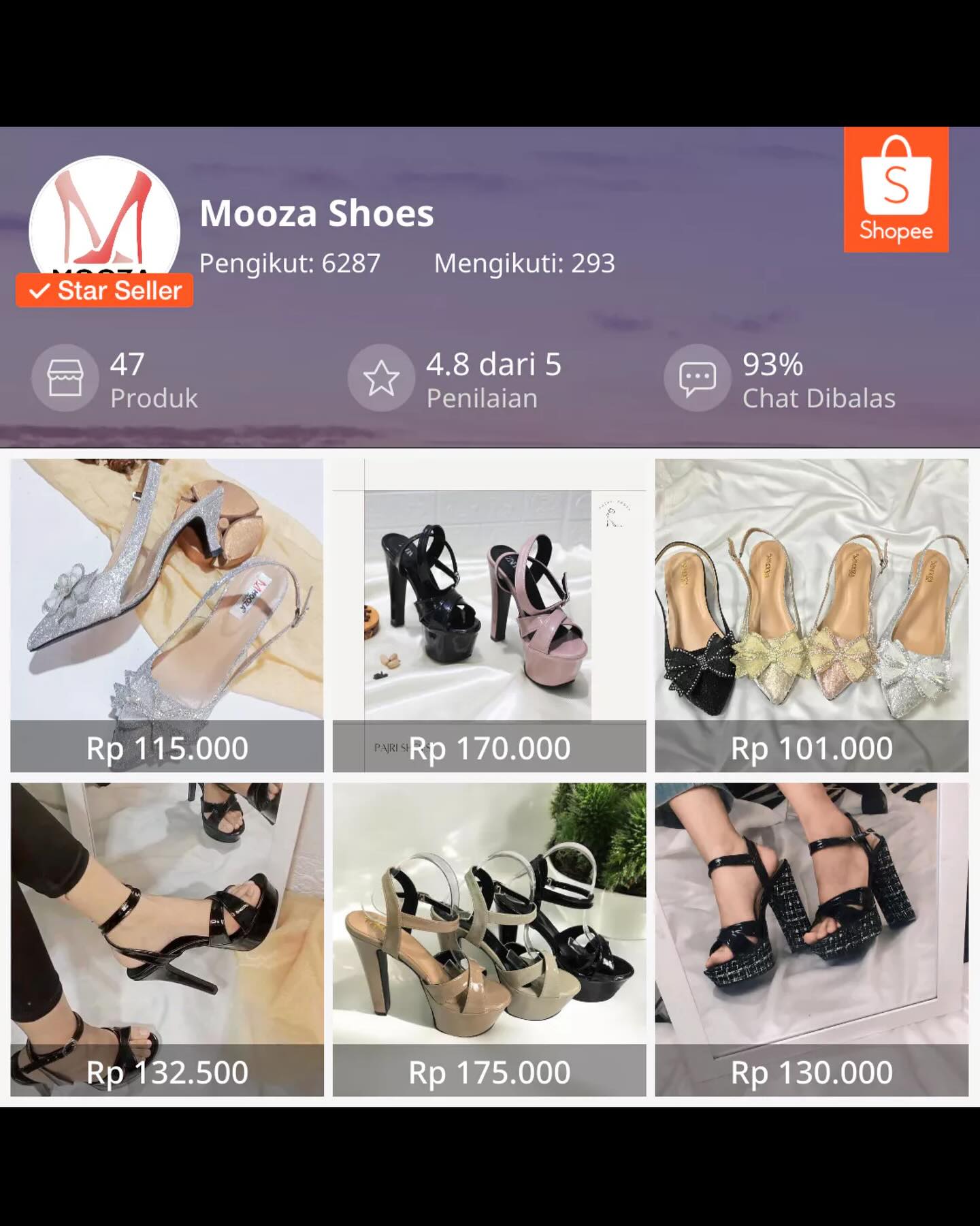 Mooza Shoes | Bogor
