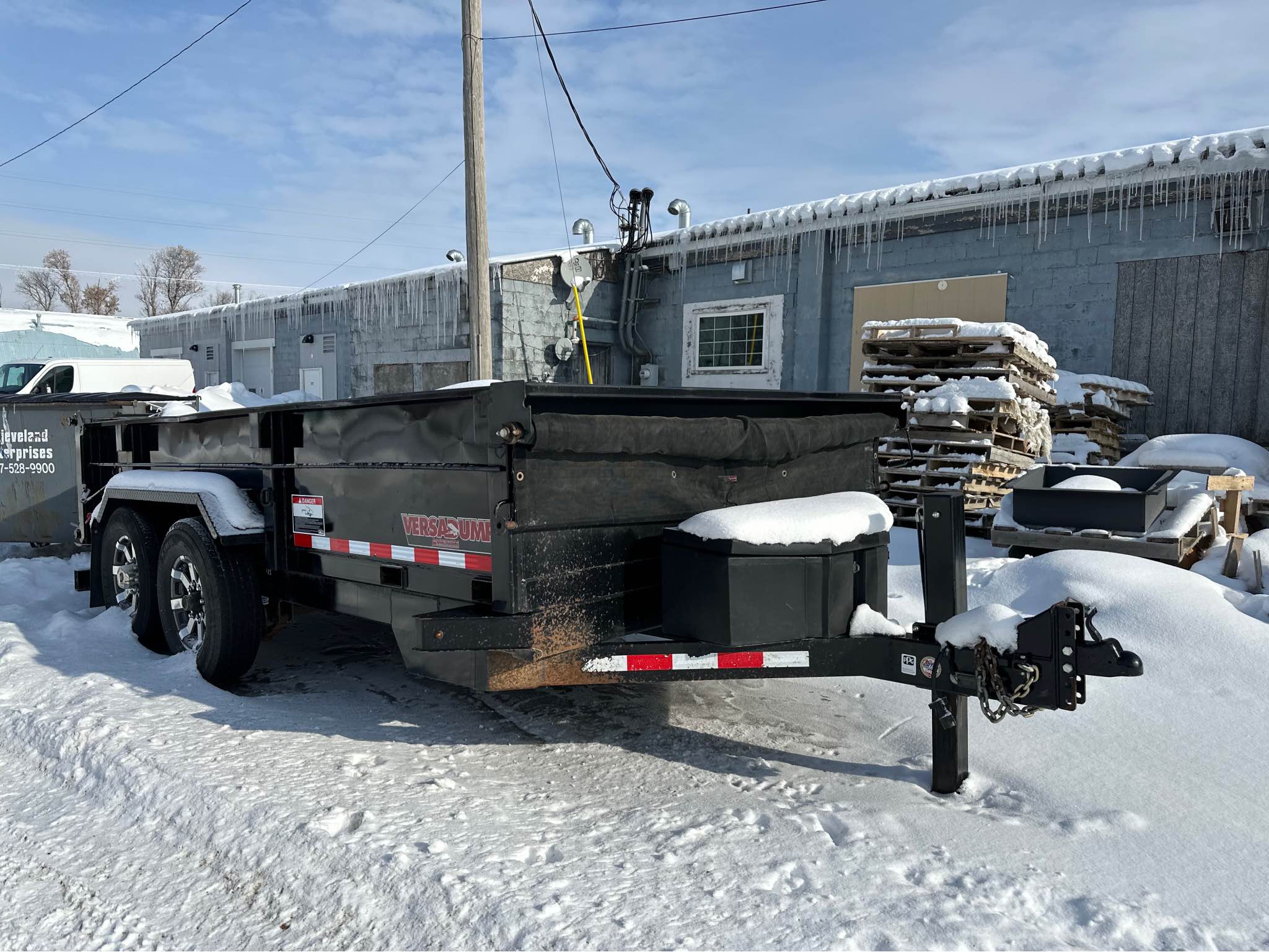 2020 Midsota HV14 Dump Trailer Trailers Owatonna, Minnesota