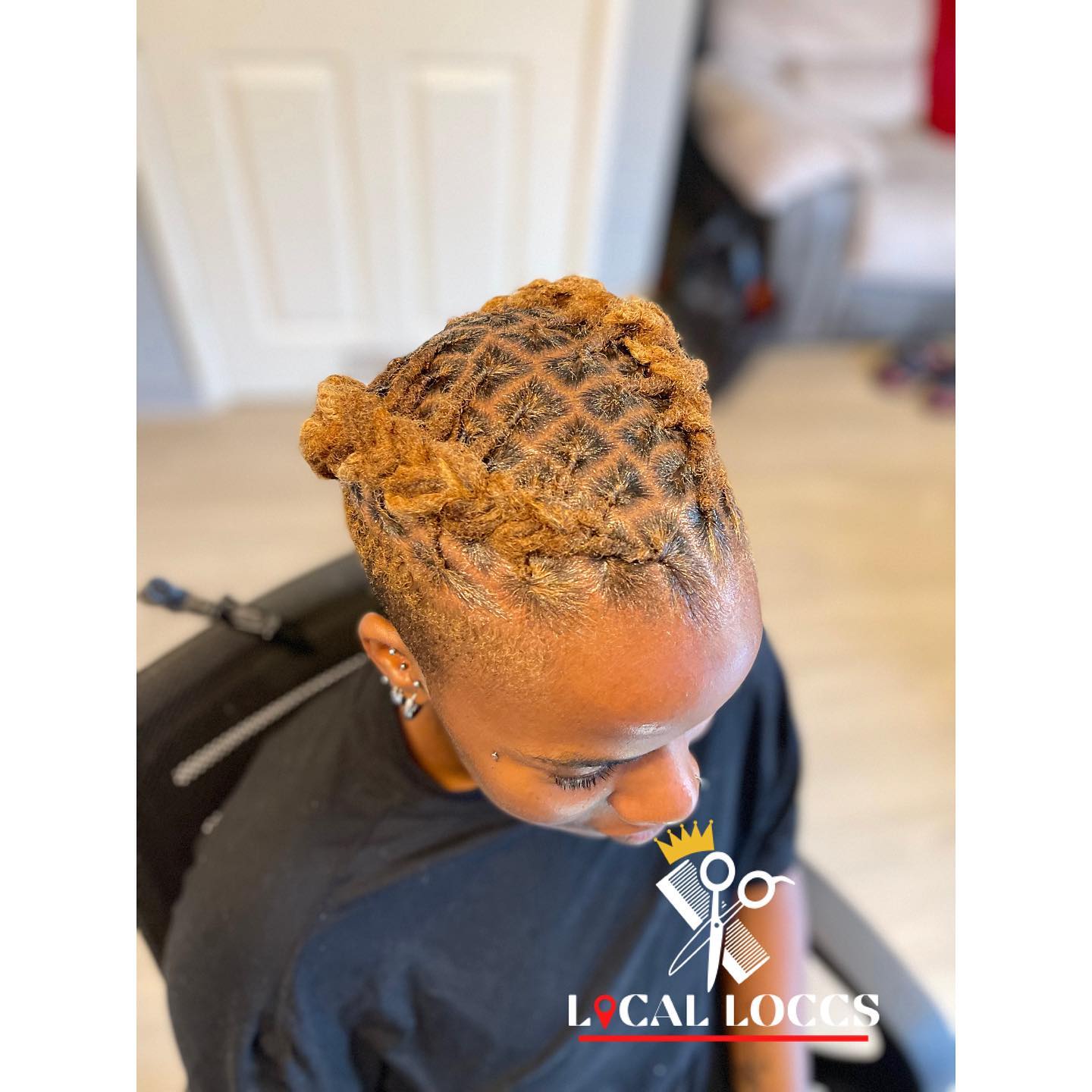 Local Locc’s - Maintenance with a braid style🧪 , Loc...