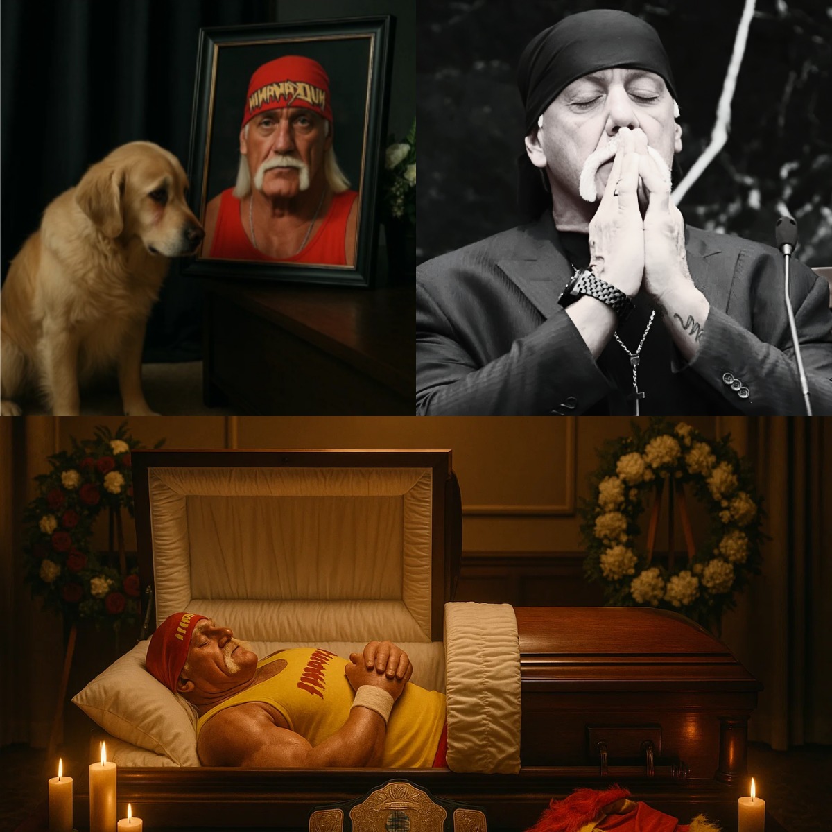 Rincon - TRISTE NOTICIA: Hulk Hogan, no solo una leyenda del ring, sino ...