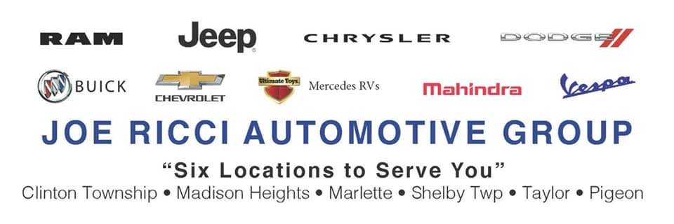Joe Ricci Automotive Group | Clinton Township MI