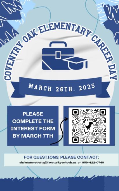 Coventry - COE College and Career Week will take place March 24th-28th ...