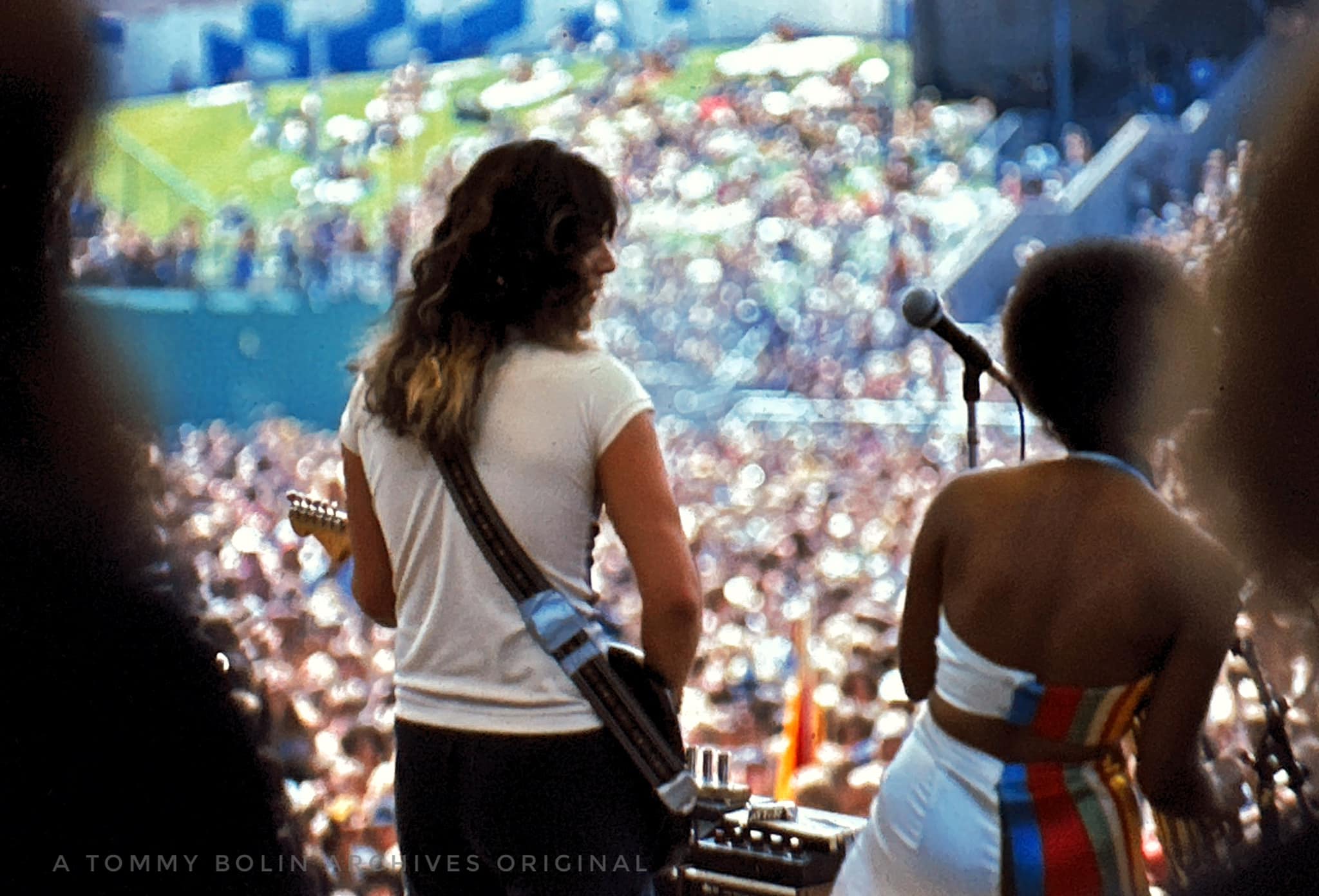 Tommy Bolin and Friends - LIVE AT EBBETS FIELD -,1974 ￼