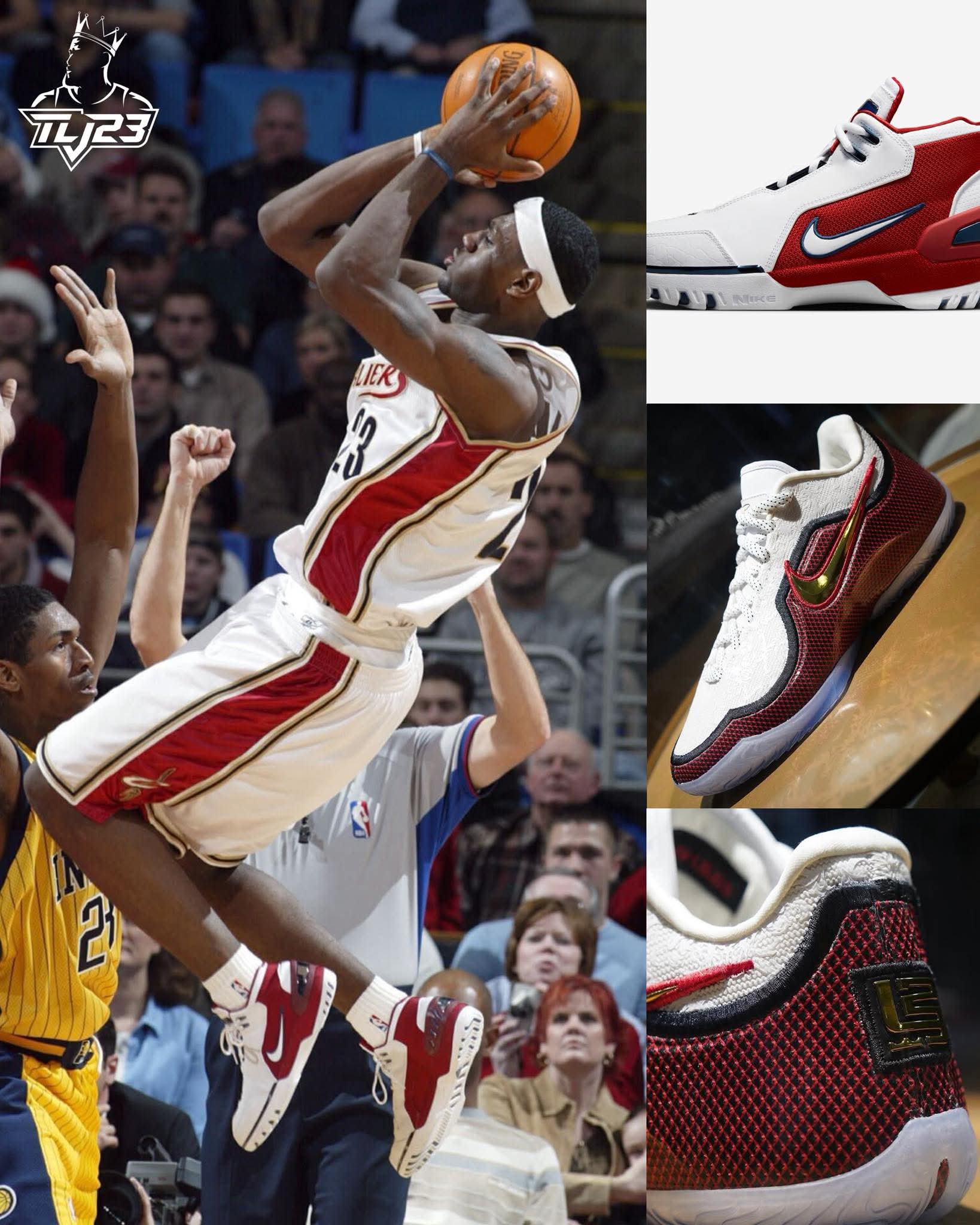 First look at the LeBron 23 