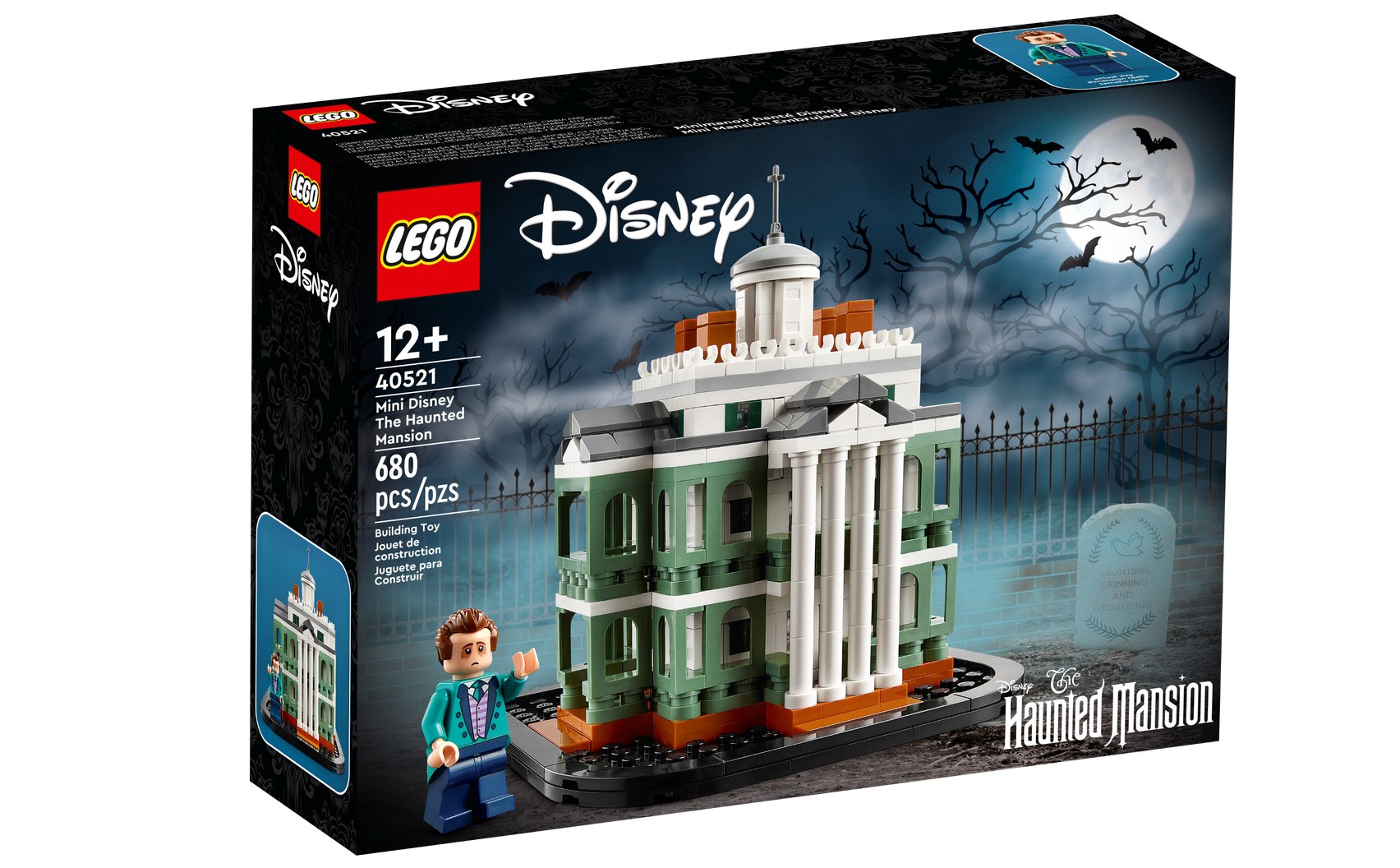 Haunted Mansion Lego set reaches review phase