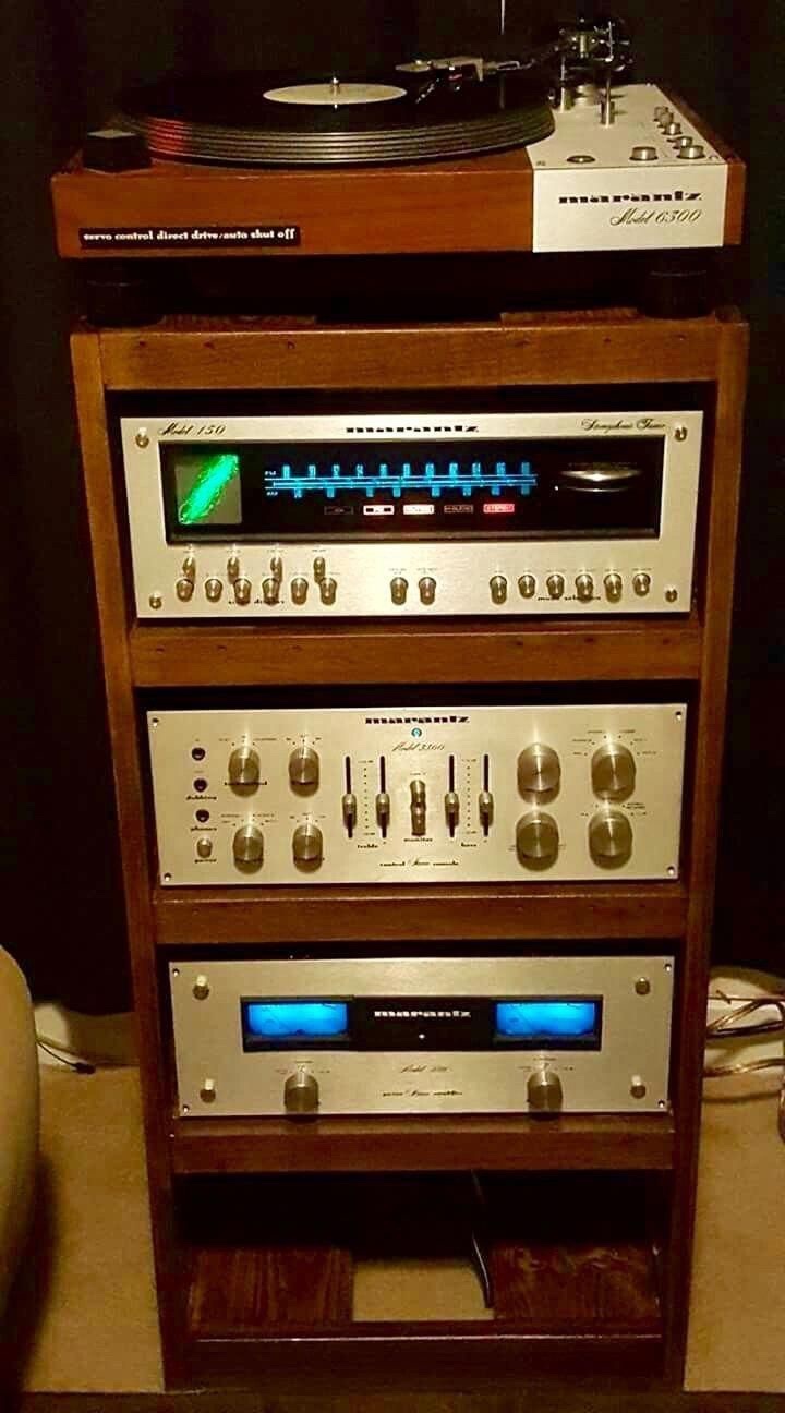 Marantz model 3250 sound system diagram