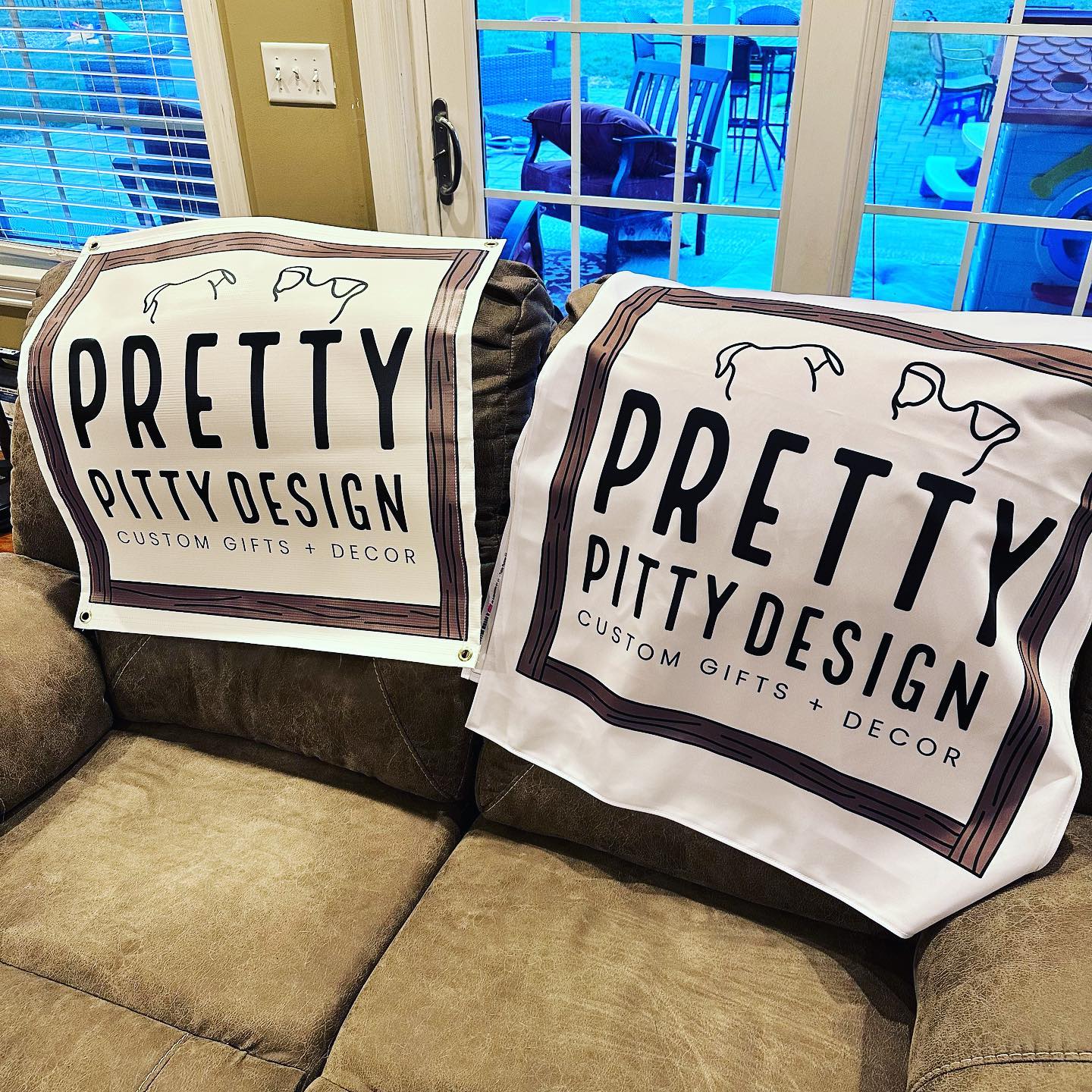 New display swag came in! Just in... - Pretty Pitty Design