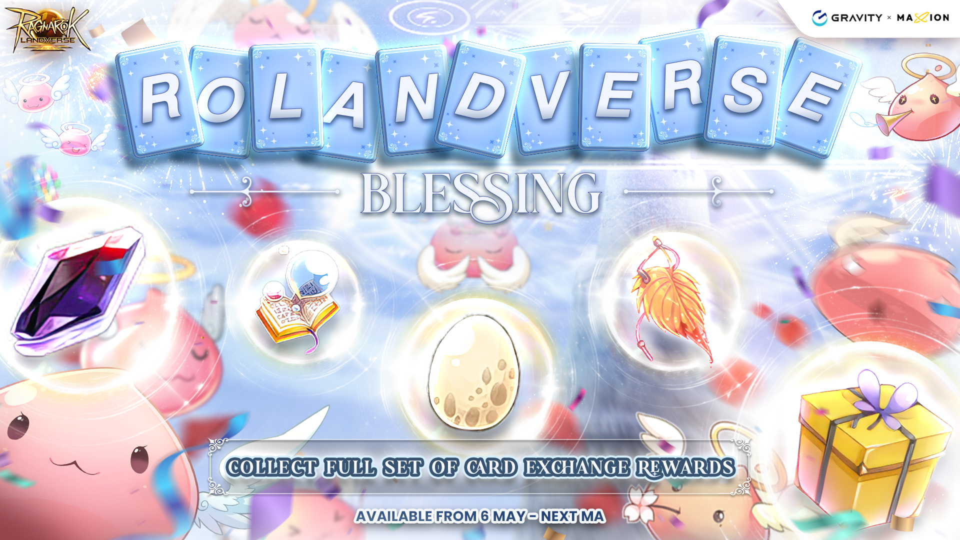 Ragnarok - 🎉 Letter Collection Event: ROLANDVERSE Blessing 🎉 Celebrate ...