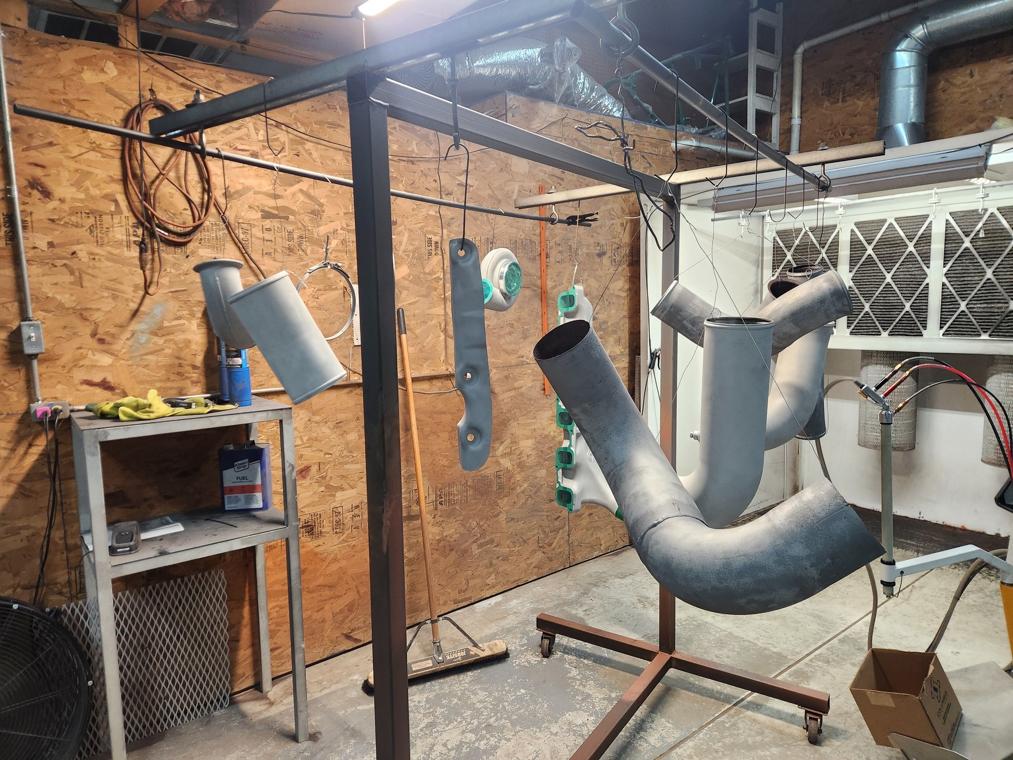 HWY 27 Powdercoating | Oneida TN