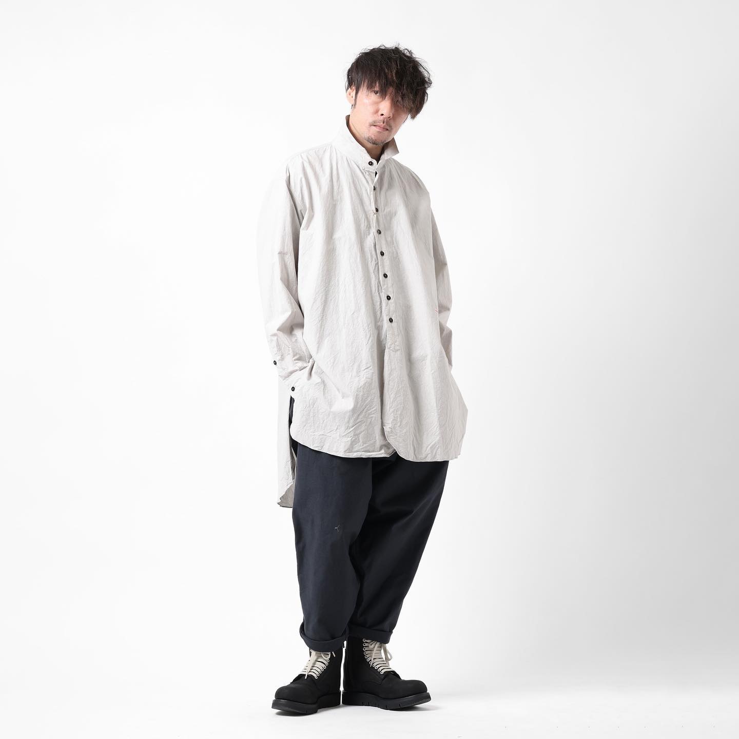 nanamica 2026 Spring Summer Polyester Twill Deck Jacket [S26SA049 