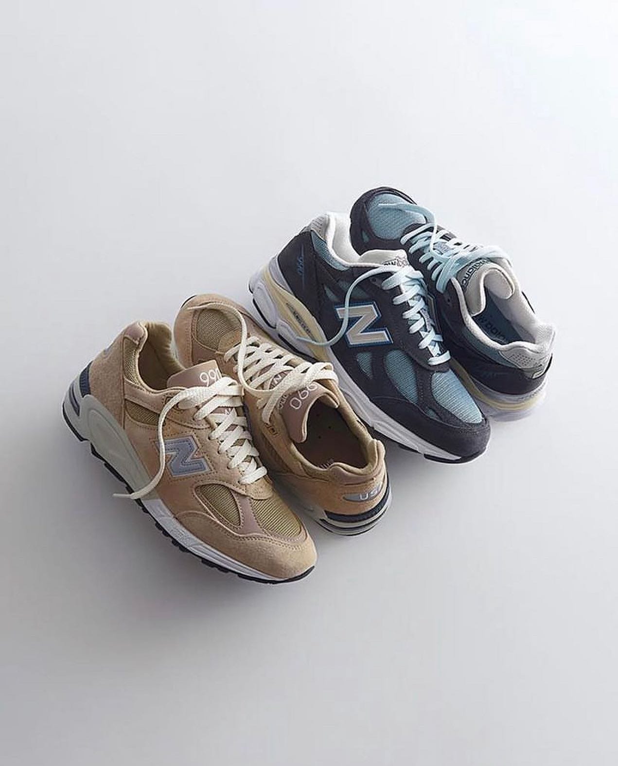 不收急件10到14天到貨 Kith x New Balance Rc_1300 “Antler” Us7 8 9 