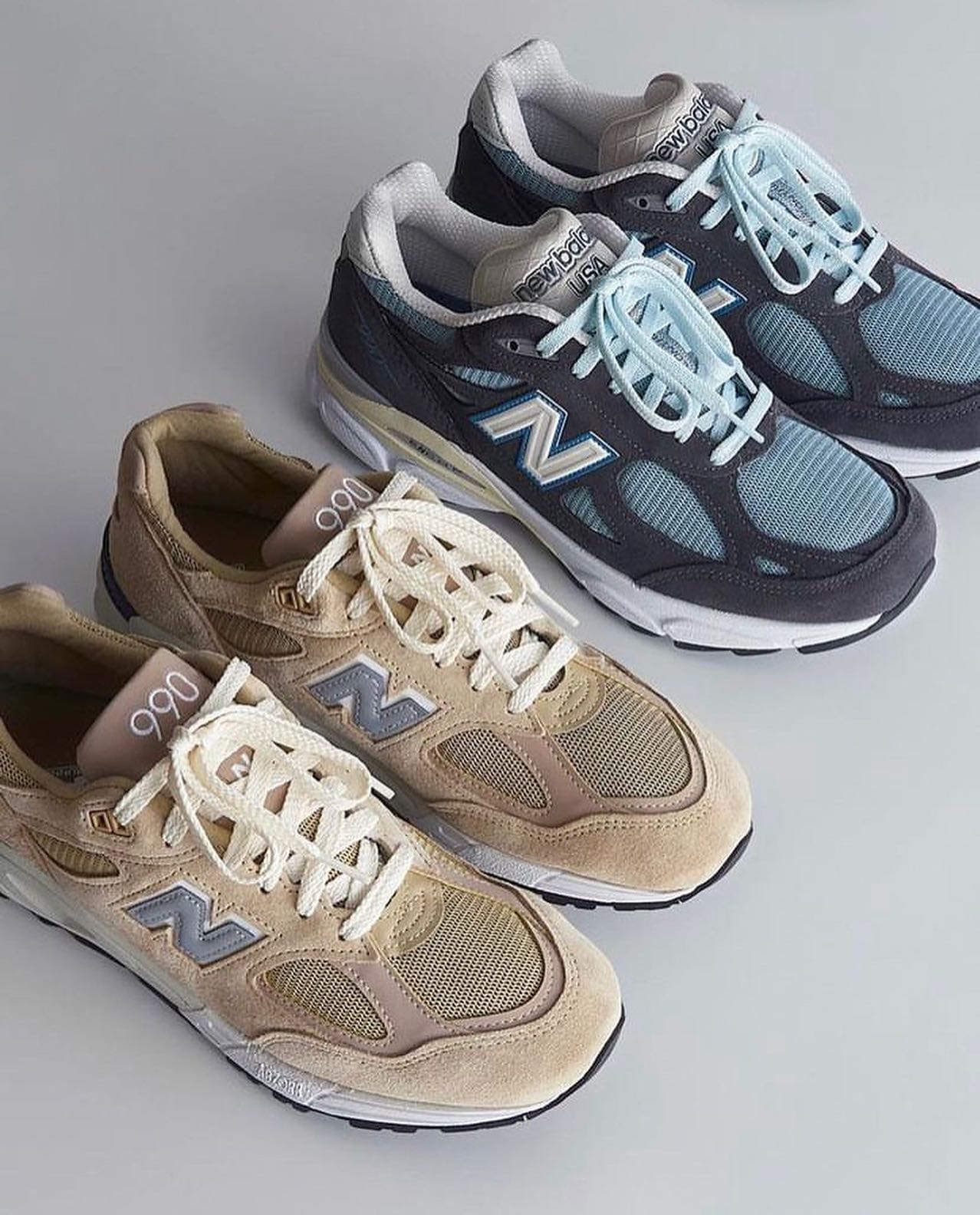 Carhartt WIP x New Balance 990 V6