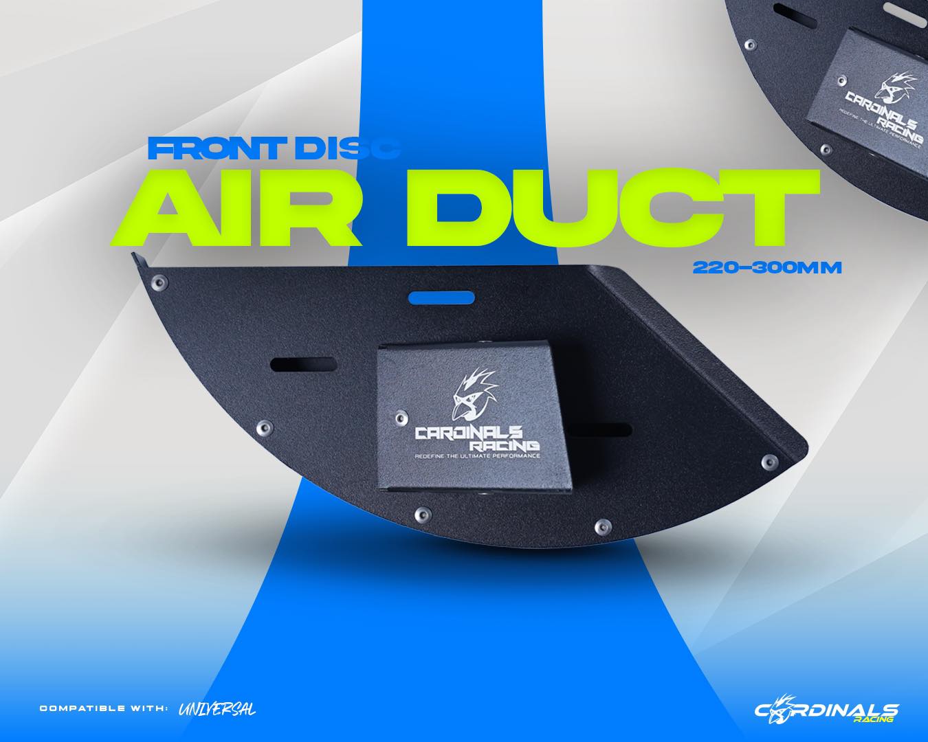 Precision Airflow for Performance — DISC Air Duct designed for 220