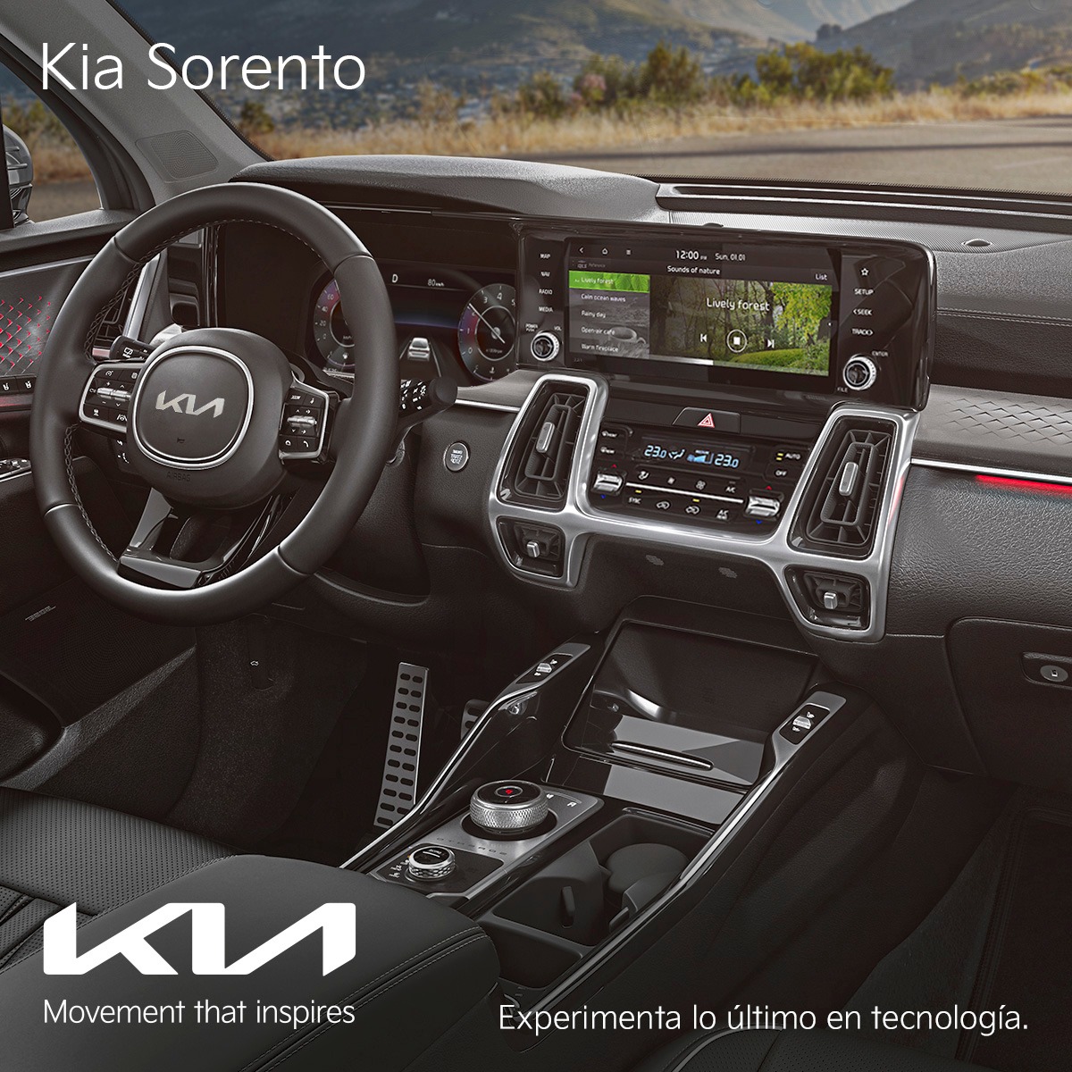 Kia Perú - Dinámica, moderna y amigable. La #KiaSorento...