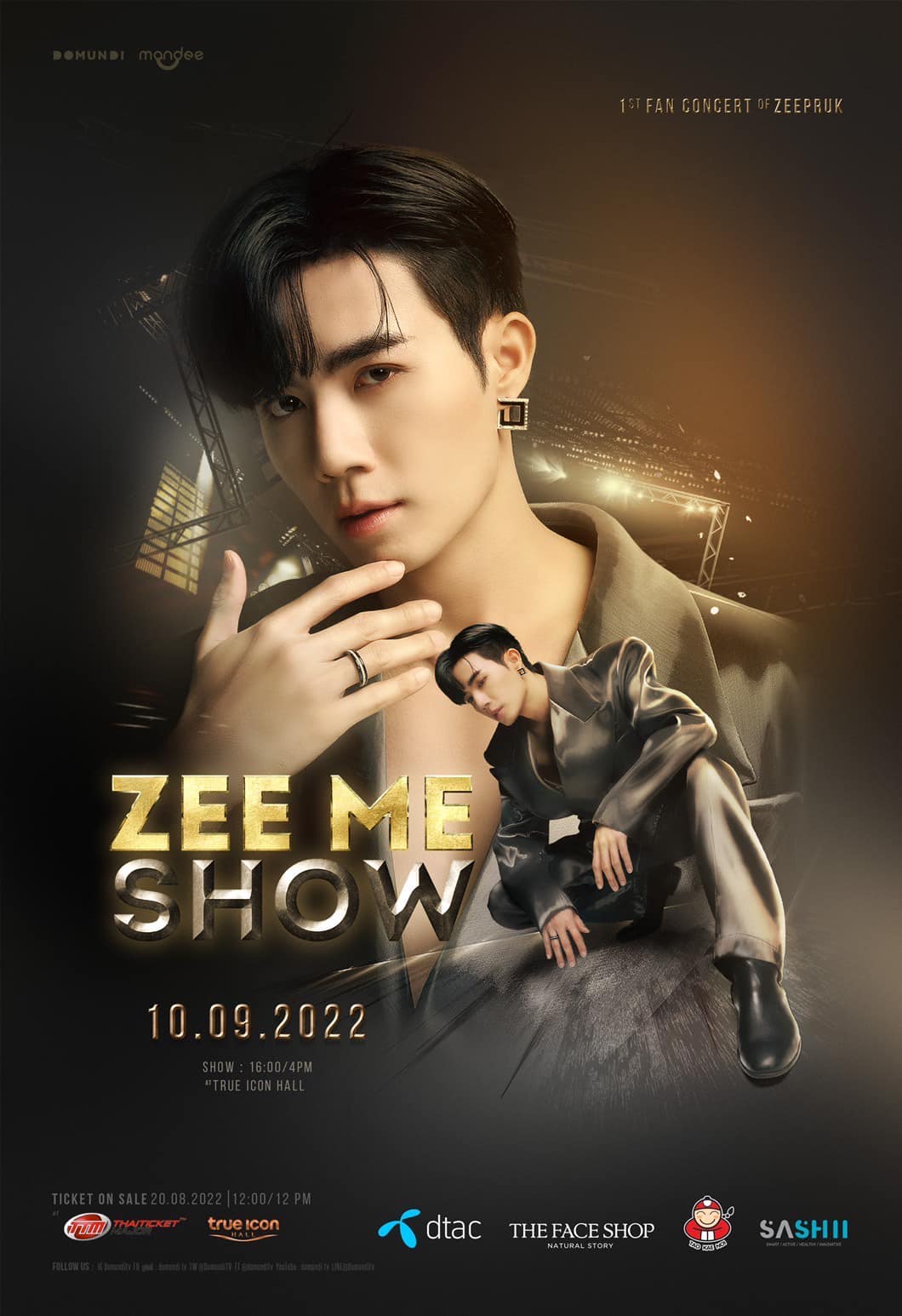 1st FAN CONCERT OF ZEE PRUK 