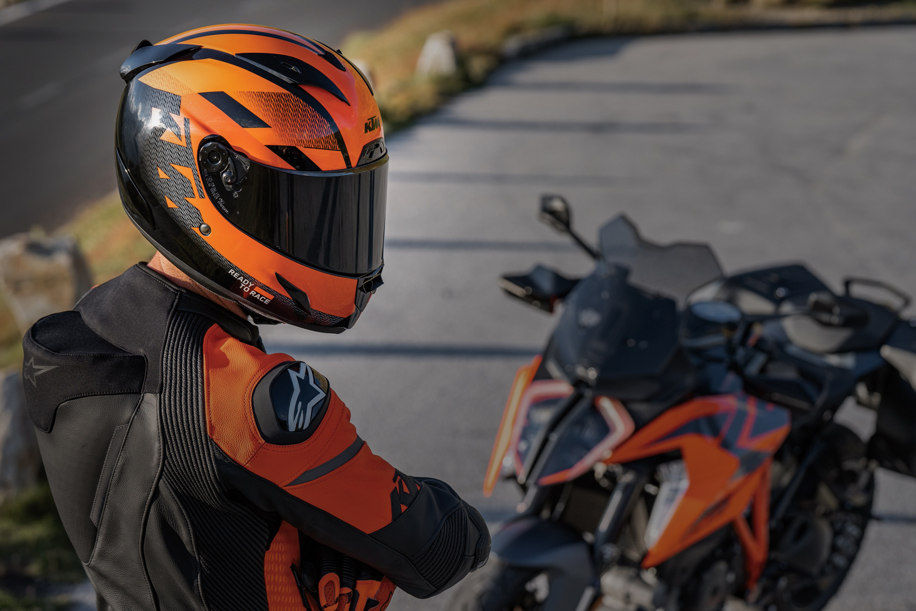 The KTM Kids Dynamic FX Helmet. Offering 'big boy' looks while