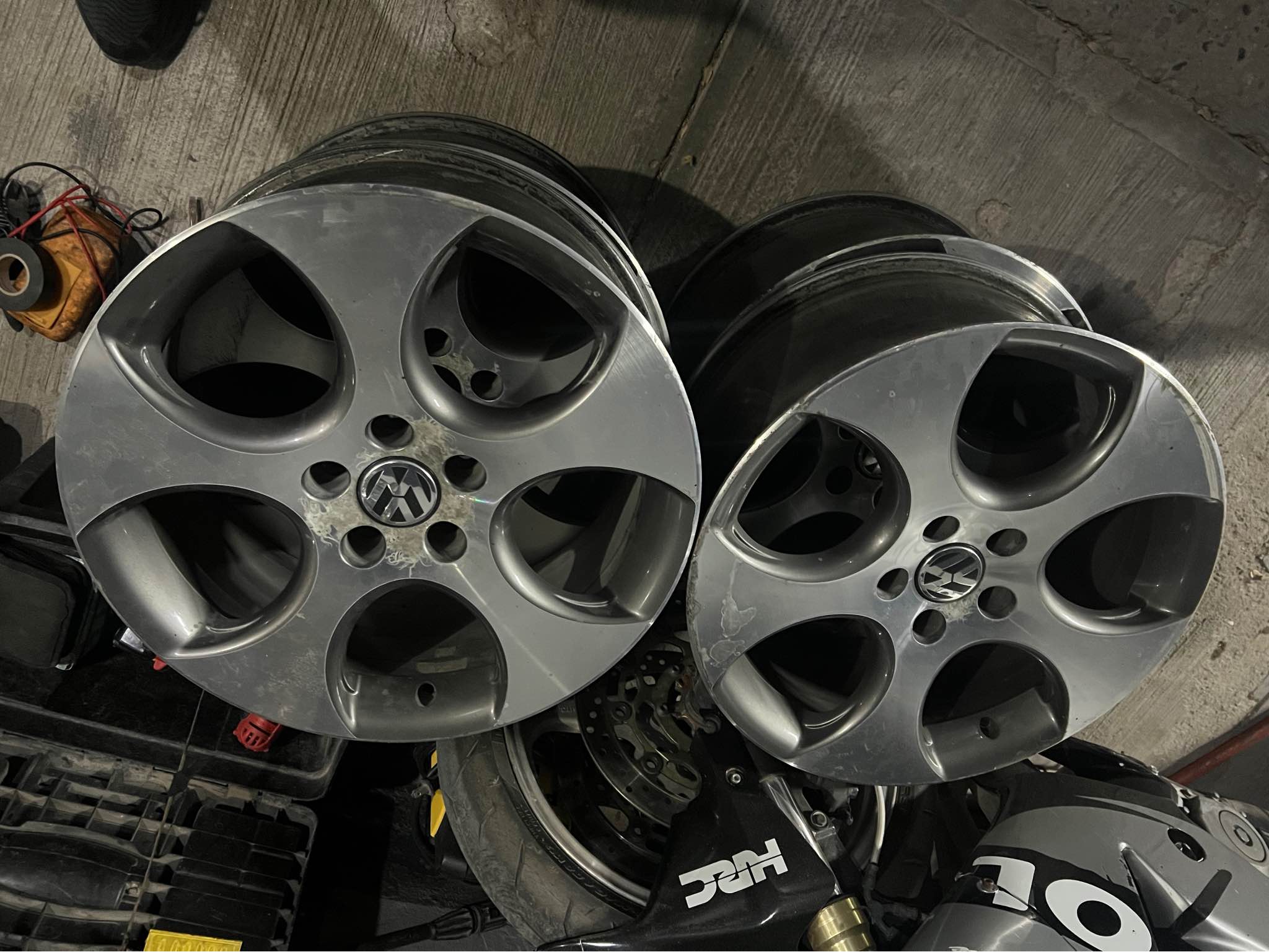 EN VENTA RINES RONAL HUFF’S 18 5/112 PERFECTO ESTADO NO DOBLADOS NI ...