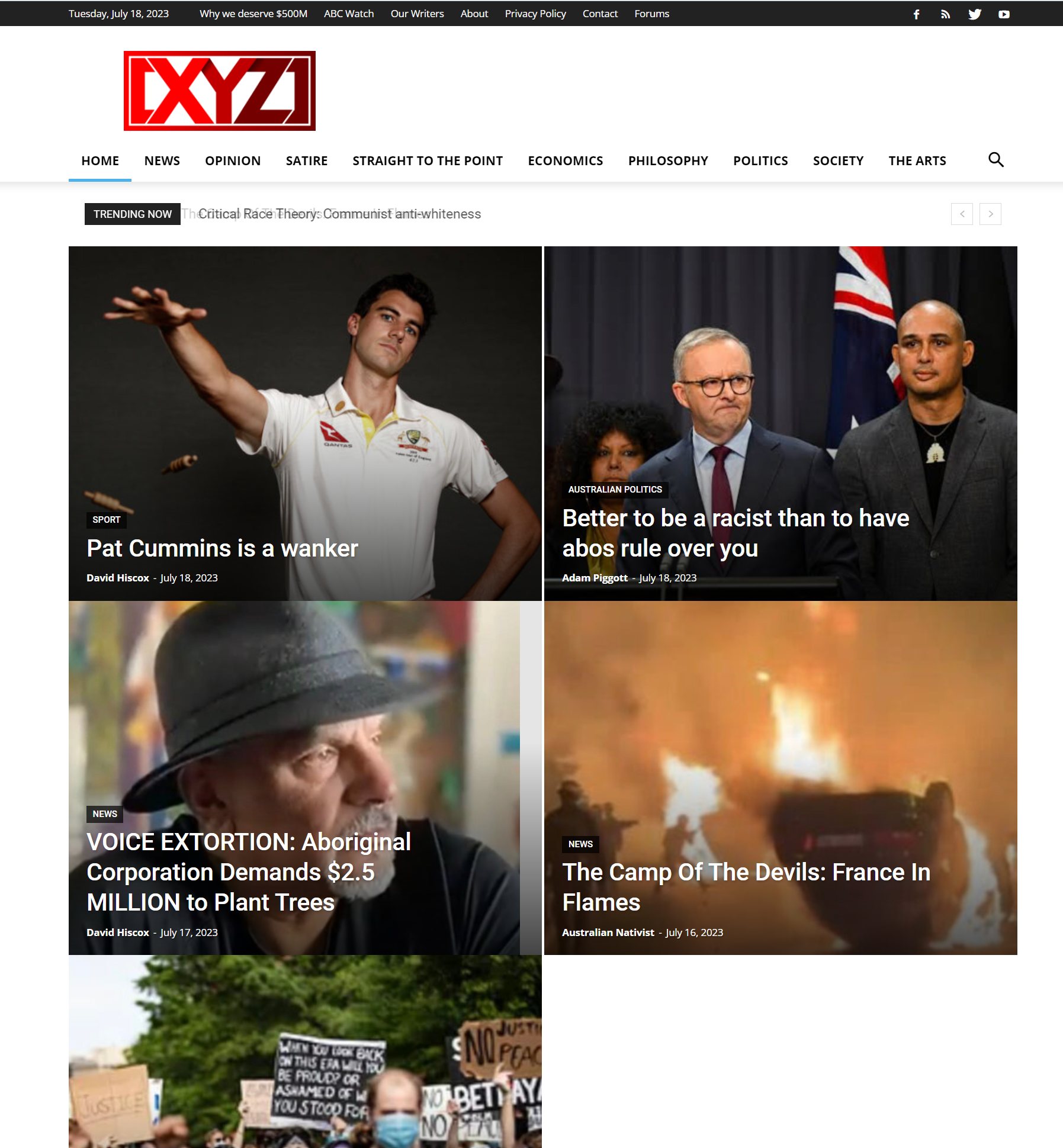 Australian's First