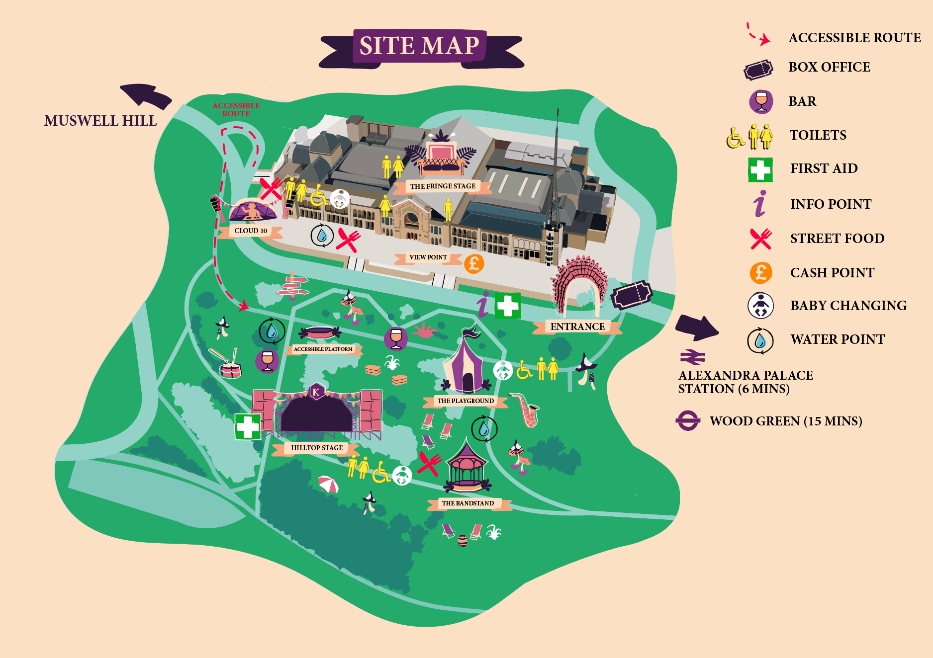 Alexandra - Map out your day at Kaleidoscope next weekend, London’s ...