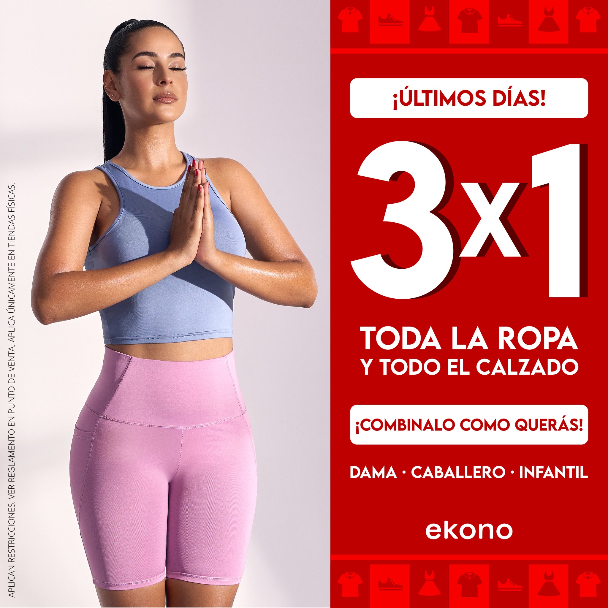 Tiendas Ekono - ¡Aprovechá este día de descanso y hace un... | Facebook