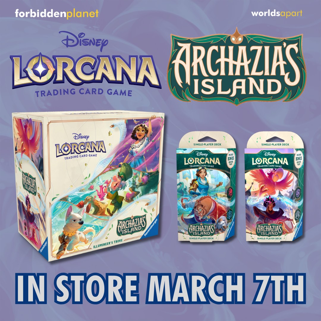 ravensburger disney lorcana archazia's island chapter 7 starter deck TCG: Single-Player - Ruby & Sapphire | Engaging Gameplay | Over 200 Original Disney Artworks Discover new cards Disney Lorcana: Archazia's Island Chapter