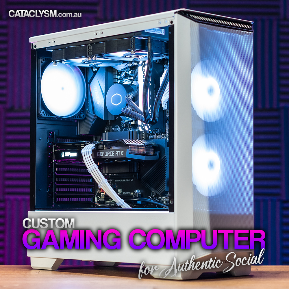 ⭐ Check out Joel's Custom PC! ⭐ ... - Cataclysm Computers | Facebook
