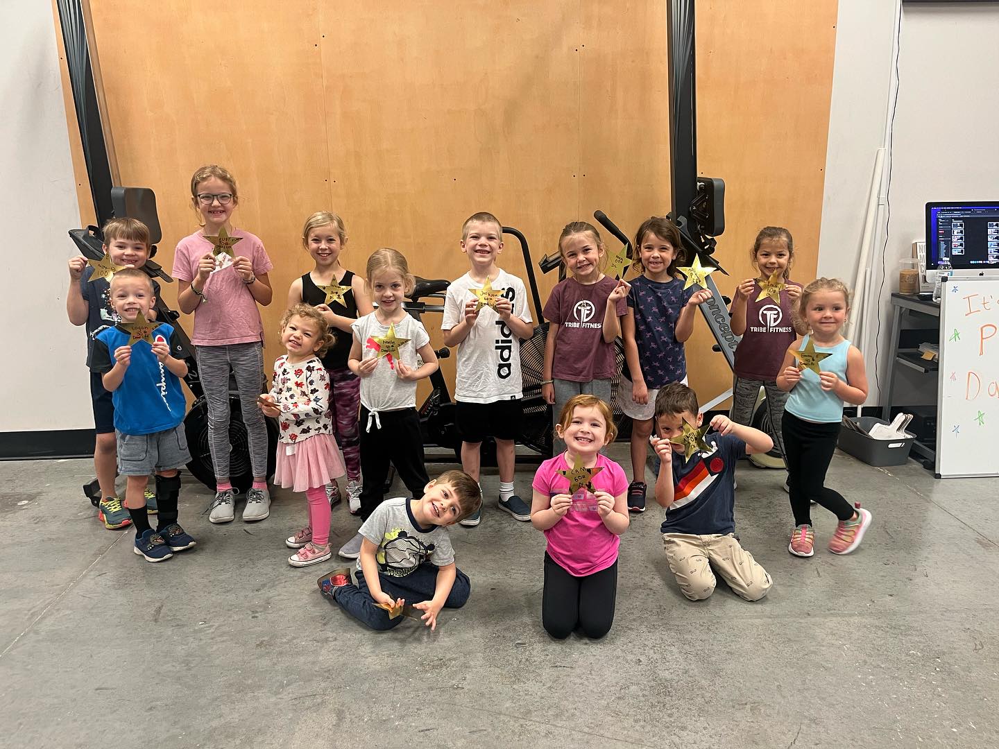 Tribe - Today our Tribe PE students got the chance to PR their ...