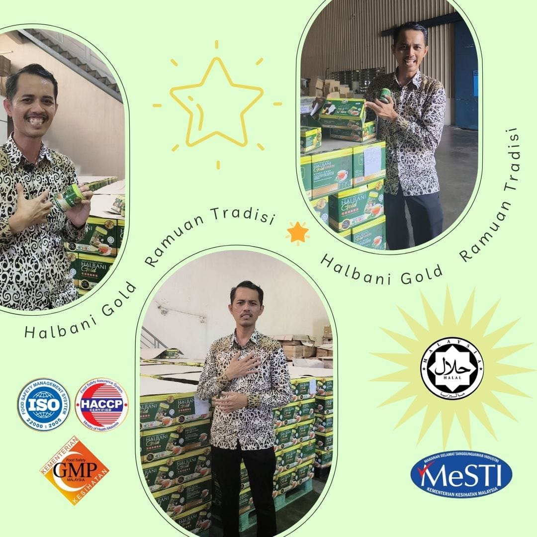 PENDUDUK MERSING | ️Halbani Gold , Minuman seharian anda | Facebook