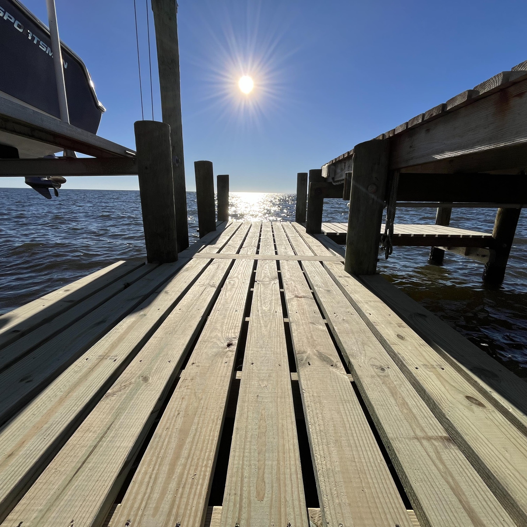 Currituck Boat Lift & Marine Services 252-435-8634 Dock extension in ...