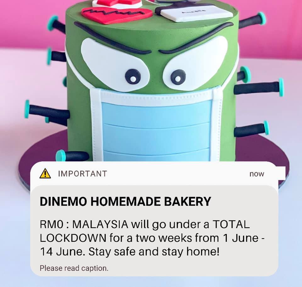 Dear #dinemolovers, . Fret not,... - Dinemo Homemade Bakery